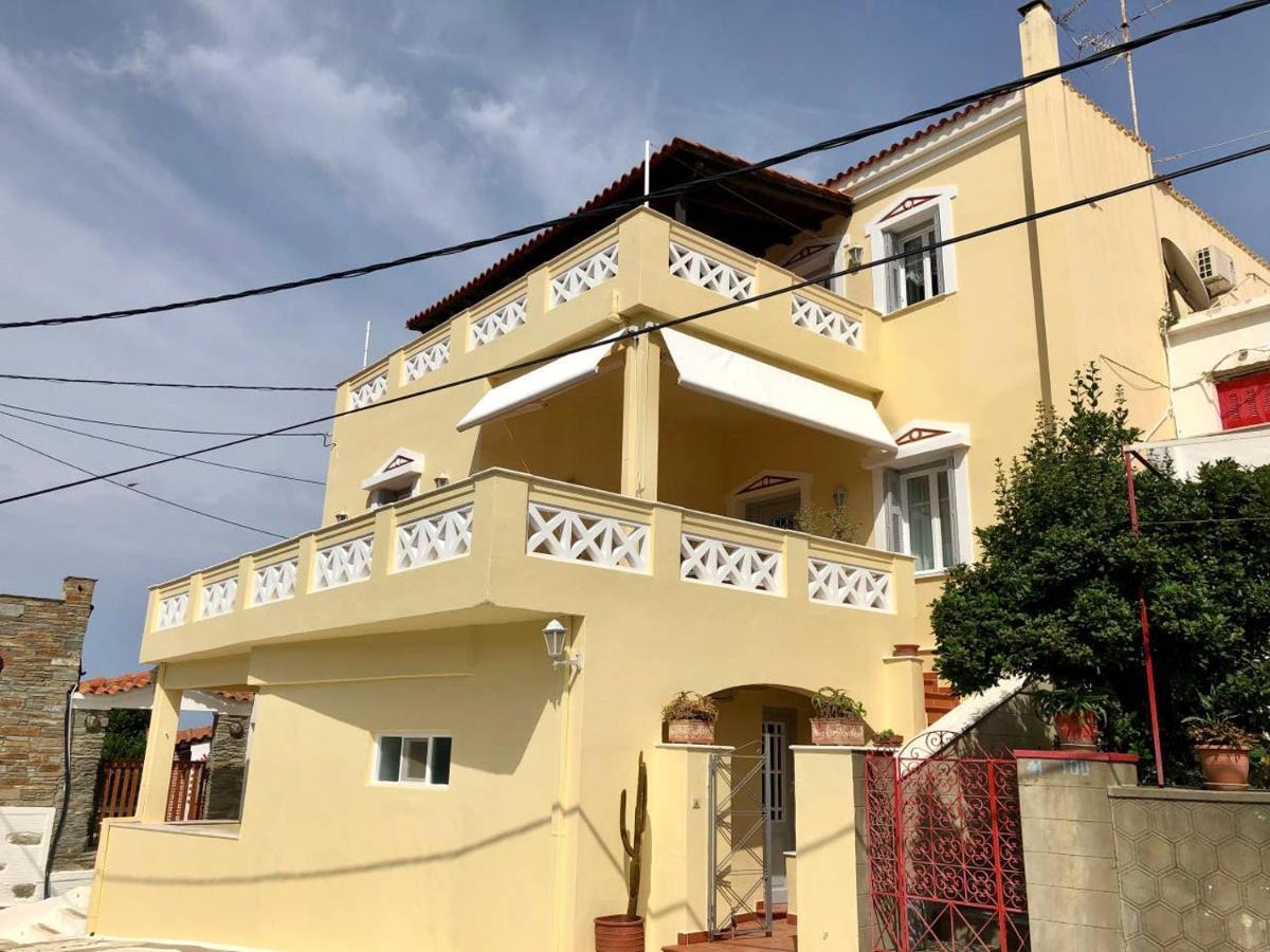 Villa Andros Epoque Livádhia Exterior foto