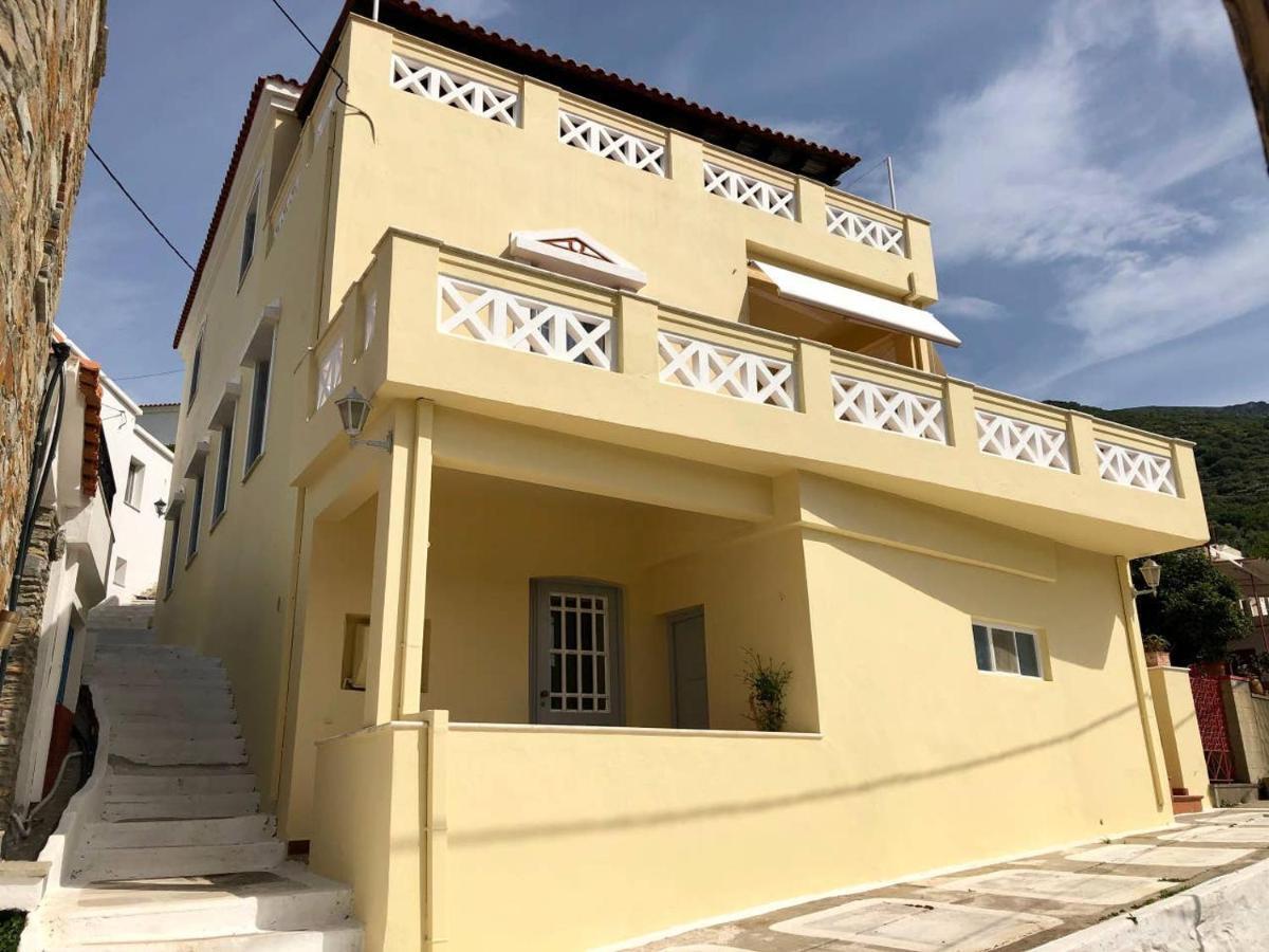 Villa Andros Epoque Livádhia Exterior foto